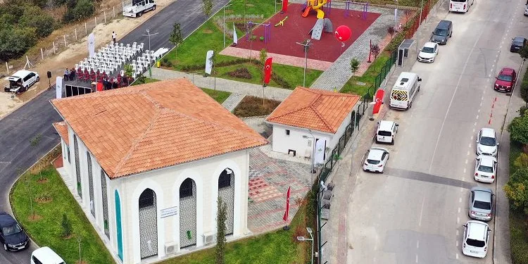 Yenikent Camii ibadete açıldı