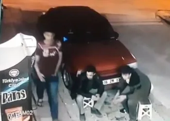 Bursa’da facia böyle teğet geçti