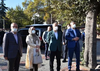 “Bursa’yı tarihiyle ayağa kaldırma devam ediyoruz”