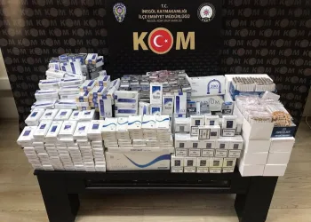 Bursa’da kaçak sigara operasyonu