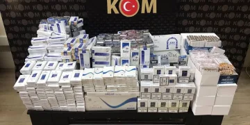 Bursa’da kaçak sigara operasyonu
