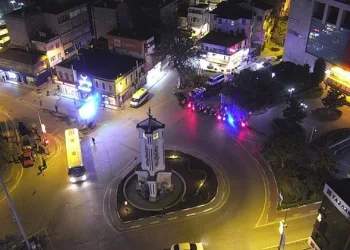 Bursa’da drone destekli asayiş uygulaması