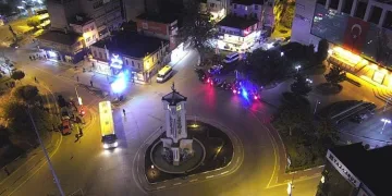 Bursa’da drone destekli asayiş uygulaması