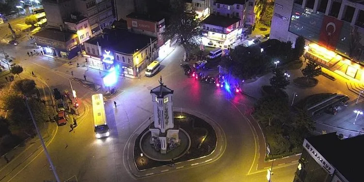 Bursa’da drone destekli asayiş uygulaması