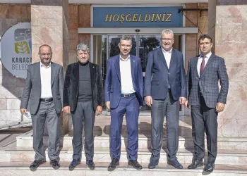 Bursa Karacabey’deki kritik noktalarla ilgili projeler görüşüldü