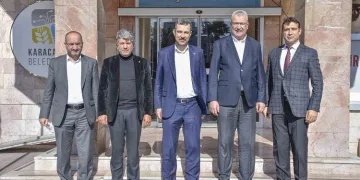 Bursa Karacabey’deki kritik noktalarla ilgili projeler görüşüldü