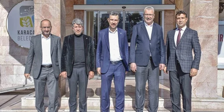 Bursa Karacabey’deki kritik noktalarla ilgili projeler görüşüldü