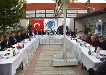 Davut Gürkan: “Bursa’ya yakışır hizmetlerin anahtarı ortak akıl”
