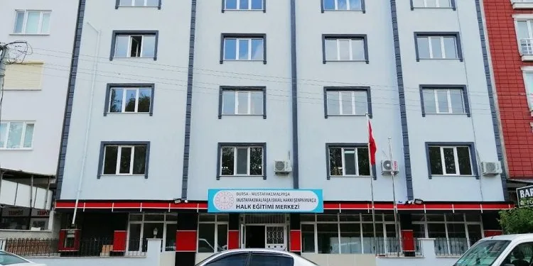 Halk Eğitim’e yeni bina