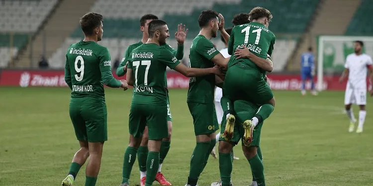 Ziraat Türkiye Kupası: Bursaspor: 6 – Ceyhanspor: 1