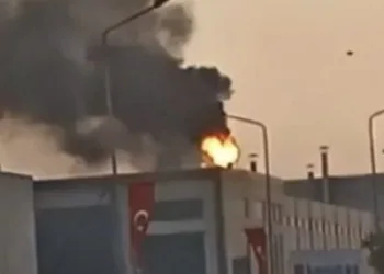 Bursa’da tekstil fabrikasında korkutan yangın