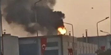 Bursa’da tekstil fabrikasında korkutan yangın