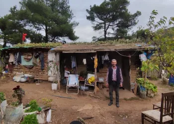 Bursa’da ormanın içinde kendi elektriğini üretiyor