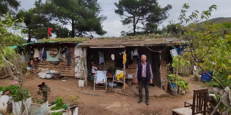 Bursa’da ormanın içinde kendi elektriğini üretiyor