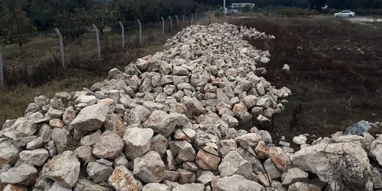 Bursa’da hafriyat atıklarına sıkı takip