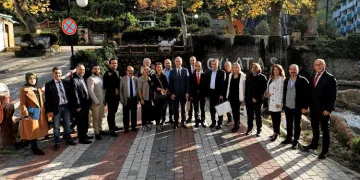 İnegöl Belediye Başkanı köşe yazarlarıyla buluştu