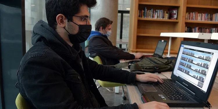 Osmangazi kütüphanelerinden ücretsiz internet hizmetic