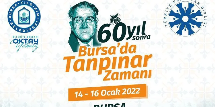 Tanpınar, vefatının 60. yılında Bursa’da anılıyor