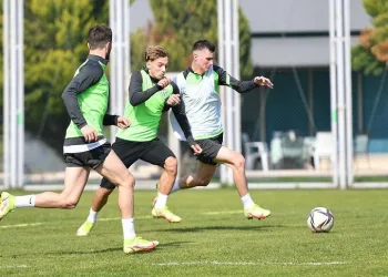 Bursaspor’da Ankara Keçiörengücü maçı hazırlıkları başladı