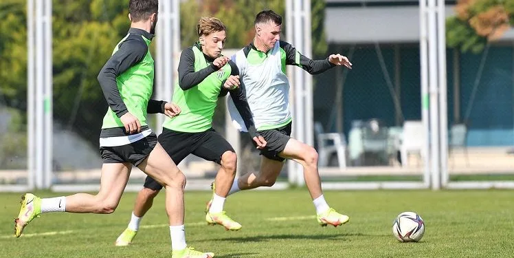 Bursaspor’da Ankara Keçiörengücü maçı hazırlıkları başladı