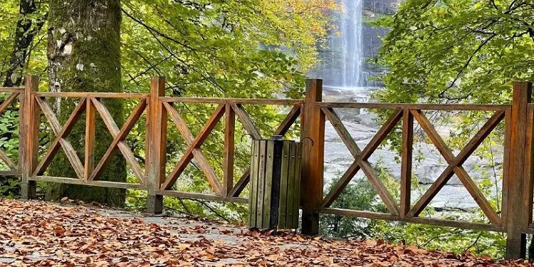 Bursa Suuçtu Şelalesi’nde kartpostallık görüntüler