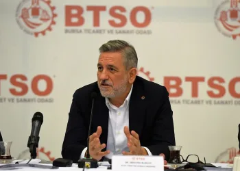 BTSO, AK Parti yönetimini ağırladı