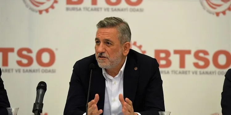 BTSO, AK Parti yönetimini ağırladı