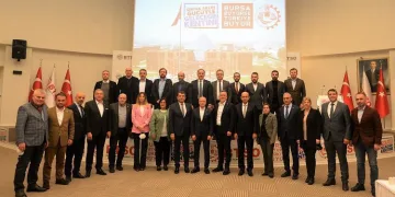 BTSO, AK Parti yönetimini ağırladı