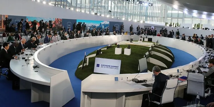 G20 Liderler Zirvesi Roma’da başladı