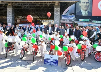 Bursa Mustafakemalpaşa’da toplu sünnet töreni