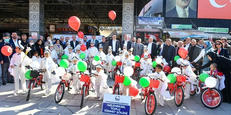 Bursa Mustafakemalpaşa’da toplu sünnet töreni