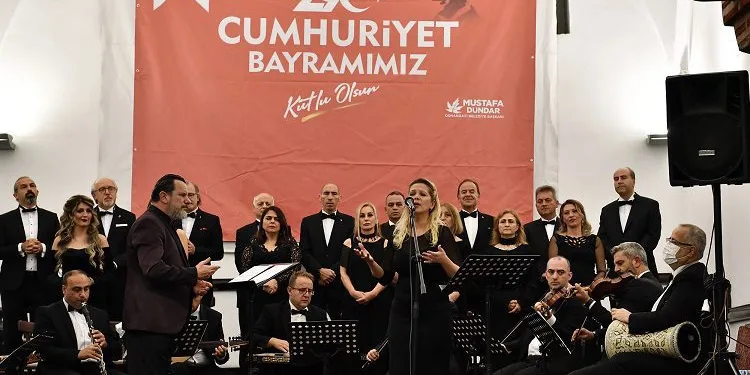 Osmangazi’de Cumhuriyet Bayramı özel konseri