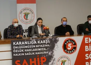 Bursa Tabip Odası: ‘Covid-19 Meslek Hastalığı Yasası’ istiyoruz