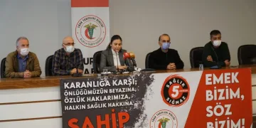 Bursa Tabip Odası: ‘Covid-19 Meslek Hastalığı Yasası’ istiyoruz