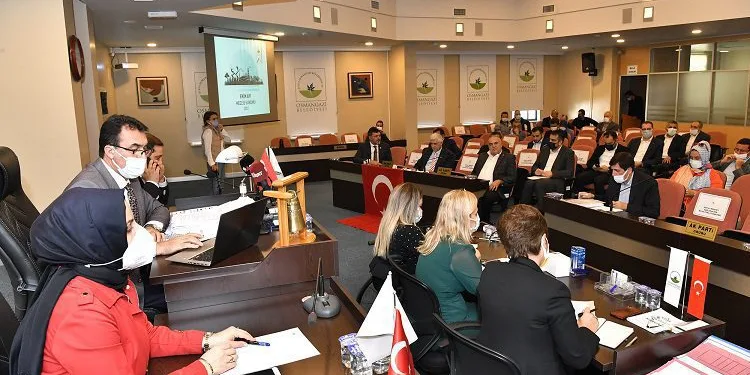 Osmangazi Belediye Meclisi Ekim ayı toplantısı yapıldı