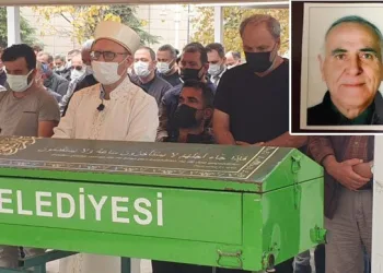 ‘Çaycı Hüseyin’in babası son yolculuğuna uğurlandı