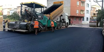 Osmangazi’de asfalt çalışmaları hız kesmiyor