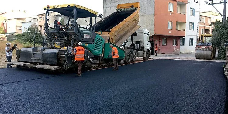 Osmangazi’de asfalt çalışmaları hız kesmiyor