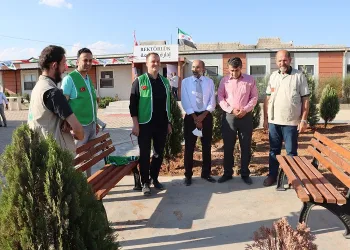 Savaş mağduru öğrencilere Osmangazi desteği