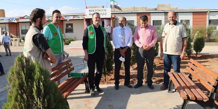 Savaş mağduru öğrencilere Osmangazi desteği