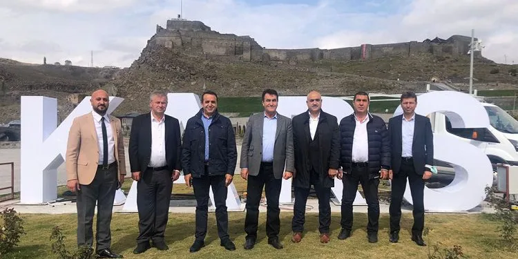 Başkan Dündar’dan Kars ve Ardahan’a ziyaret