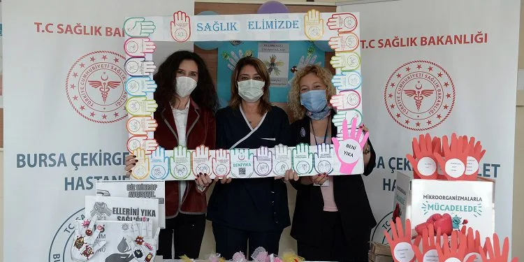 OSMEK kursiyerlerinden organik sabun