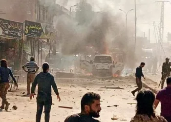Afrin’de bomba yüklü araçla saldırı