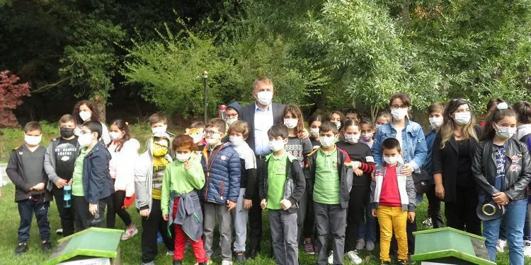 Polonezköy’de 4 Ekim Hayvanları Koruma Günü etkinliği düzenlendi