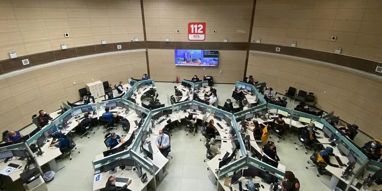 Bursa’da 112’ye yapılan çağrıların yüzde 66’sı asılsız