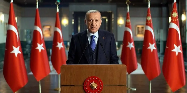 Cumhurbaşkanı Erdoğan’dan iklim değişikliği mesajı