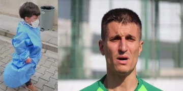 Bursa’da oğlunu boğan eski futbolcu beraatini istedi