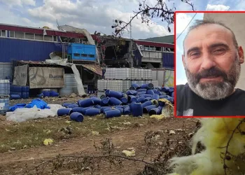 Bursa’daki patlamada üç çocuk babası işçi hayatını kaybetti