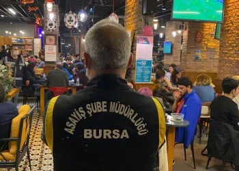 Bursa’da 250 polisle asayiş uygulaması