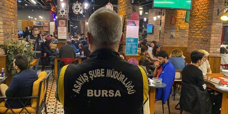 Bursa’da 250 polisle asayiş uygulaması